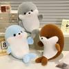 Cute Simulated Little Seal Plush Toy Doll Soft Cute Doll Doll Rag Doll Children Sleeping with Pillow Gift