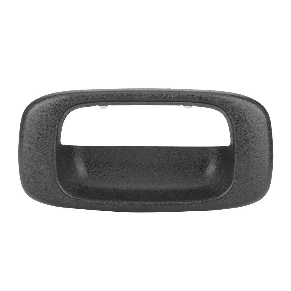 Rear Tailgate Handle with Bezel Trim Kit Set Fit for Chevrolet Silverado 15997911