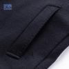 ROMON Men's Wool Blend Mid-Length Overcoat with Detachable Down Liner