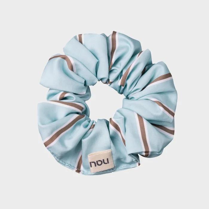 Orchid Stripe Scrunchie Mint