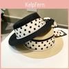 Summer Straw Hat For Women Wide Brim Sun Protection And Shade For Beach Vacation