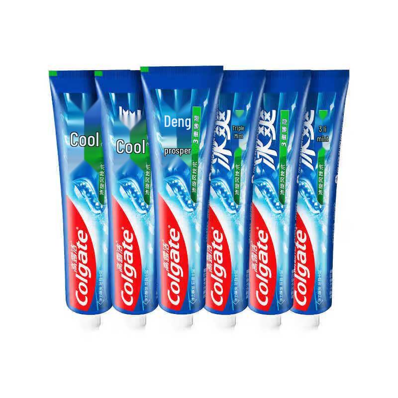 

Colgate Ice Fresh Triple Mint Toothpaste Family Pack