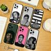 A-ASAP Rocky Rapper Handyhülle Für iPhone 17,16,15,14,13,12,11 Plus,Pro Max,XS,Weiche Silikon Schwarze Hülle