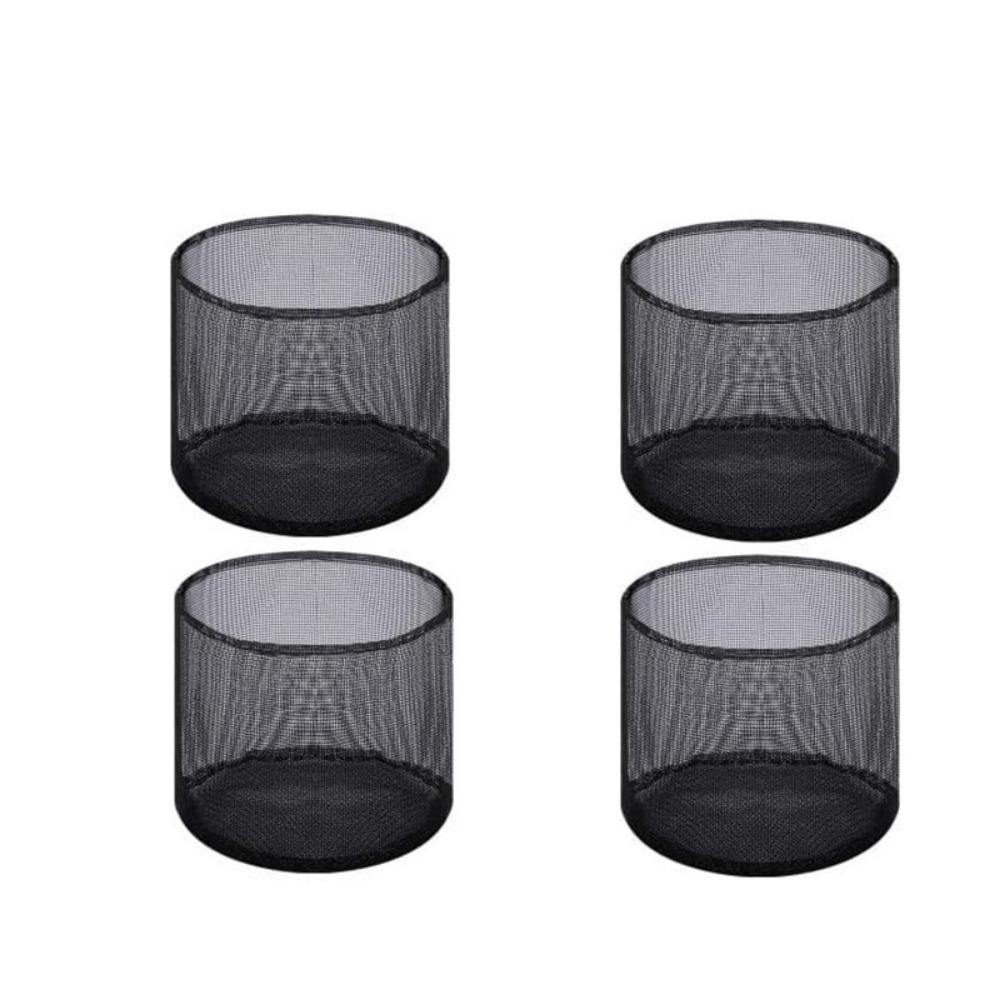 

4Pcs Breathable Mesh Pond Plant Baskets Square/Round Reusable Aquatic Planting Bags Enhanced Root Hydration Easy To Clean