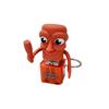 3D Printed Tung Tungtung Sahar Collectible Viral Brainrot Expression Pack Toy, Wooden Stick man, Suitable For Weird Gifts
