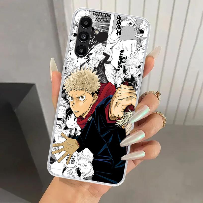 Jujutsus Japan Anime Phone Case for Samsung Galaxy A17 A16 A37 A26 A36 A57 A56 A15 A25 A35 A55 A14 A24 A34 A54 A13 A23 A33 A53 G