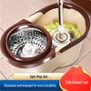 Automatic Spin-Dry Household Mop with Hands-Free Telescopic Handle