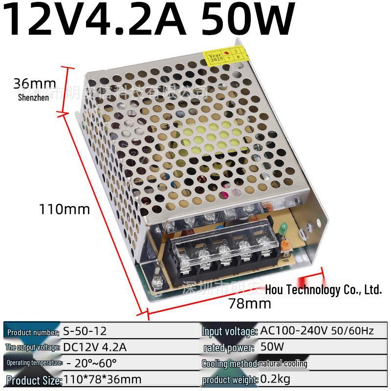 220V to Multi-Voltage Switching Power Supply for LED Strips and Monitors (5V, 12V, 24V, 36V, 48V; 5A-30A)