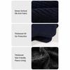 Windproof Knitted Hat Thickened Cold-proof Hat New Earflap Beanie Hat  Unisex