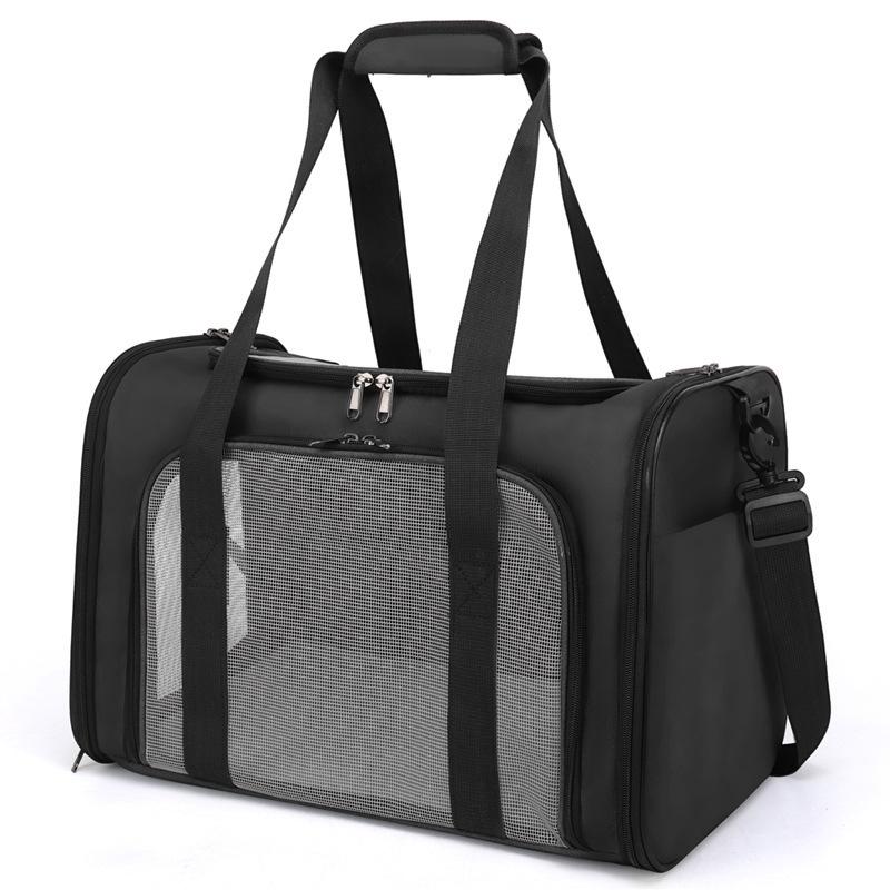 Breathable Cat Bag Large Capacity Pet Bag Cat and Puppy Backpack Single Shoulder Cross-shoulder Handbag