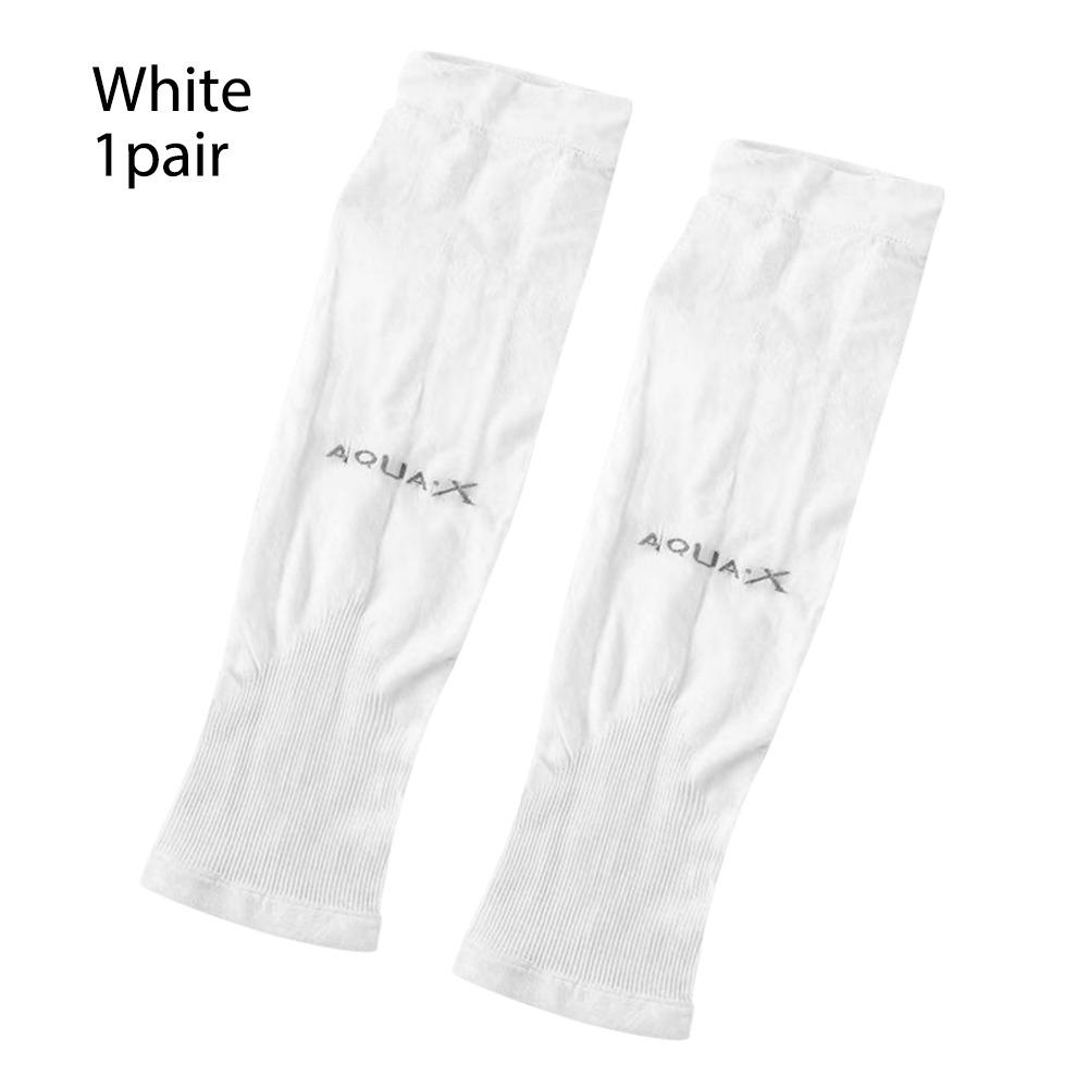 UV Protect Arm Sleeves Breathable Sun Protection Gloves New Ice Sleeve Arm Cover  Unisex