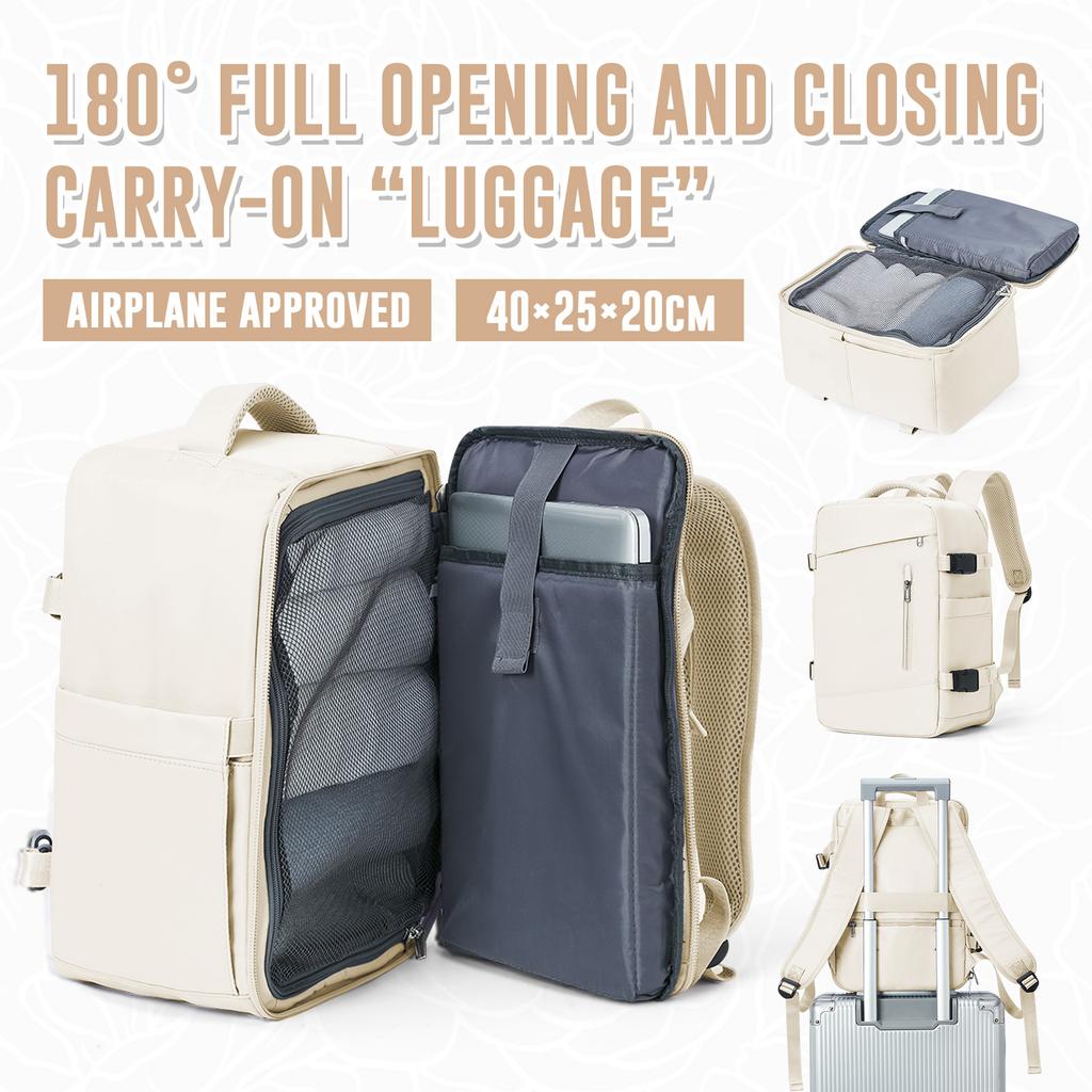 Hand Luggage Travel Bag Backpack Travel Cabin Airplane 40x20x25 Women's Men's Laptop Bag Business Work Backpack Ryanair Backpack
