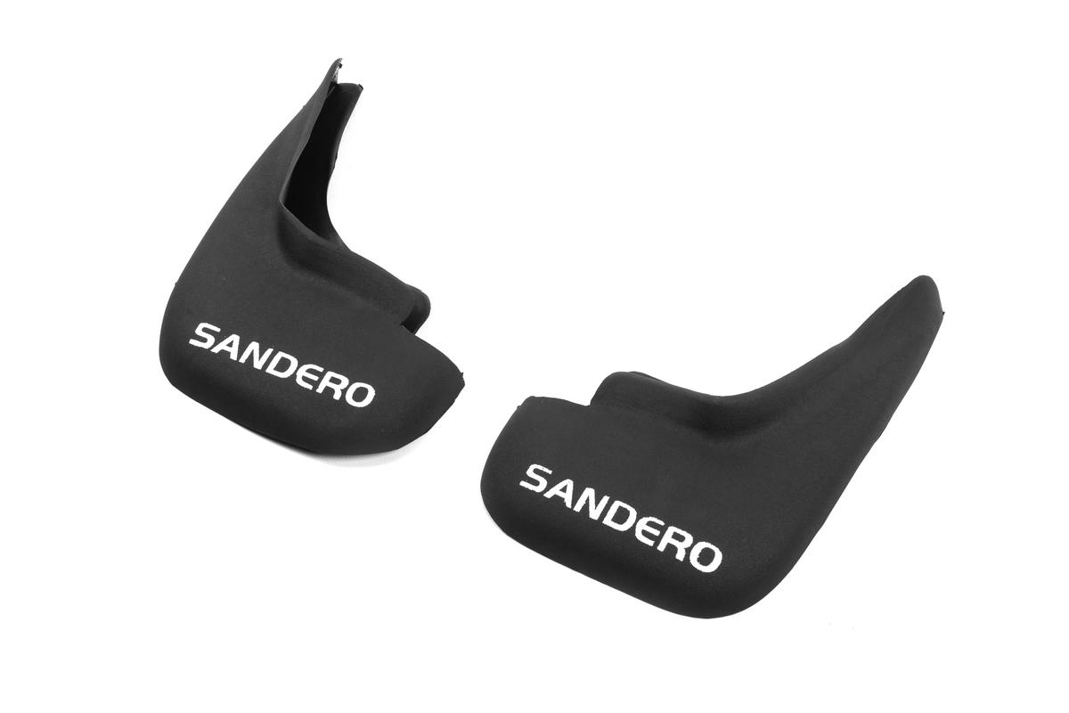 

Передні бризковики (2 шт.) для Dacia Sandero 2013-2020 рр.