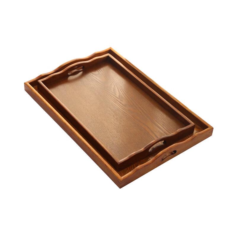 Extra Large Rectangular Wooden Serving Tray