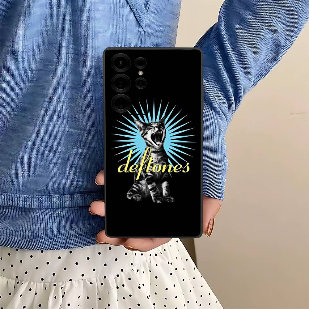Alternative Metal Deftones Band Phone Case For Samsung S 24 Fe 25 Ultra Plus 20 Lite 21 30 22 23 24 22 Ultra 5G Fundas