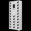 25-Door Biometric Smart Phone Charging Locker