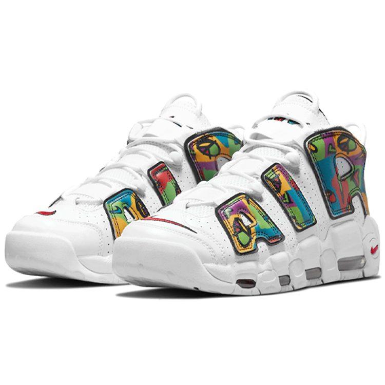 Nike Air More Uptempo Peace Love Swoosh DM8150-100