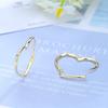 Fashion Big Heart Stud Earring For Women Fine Jewelry Oorbellen Brincos Pendientes Eh1302