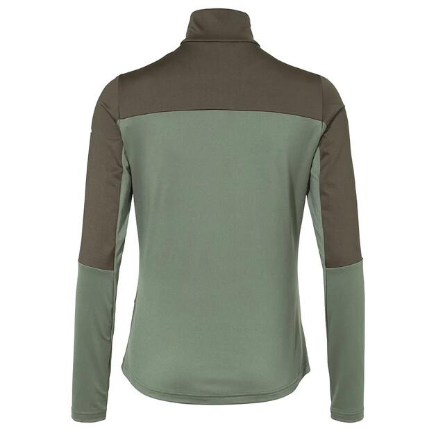 VAUDE Флисовая кофта с полумолнией Livigno 1 2 Zip II