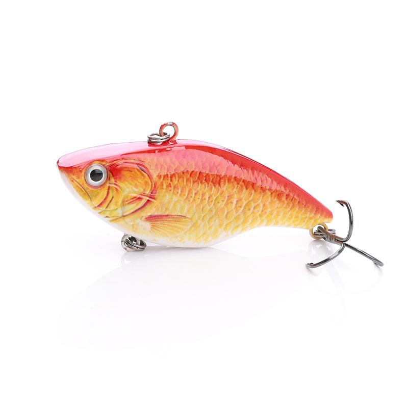 7cm 18g Rattling And Vib For Winter Crankbaits Fishing Tackle Lure VIB Hard Artificial Bait Sinking Wobblers For Pike