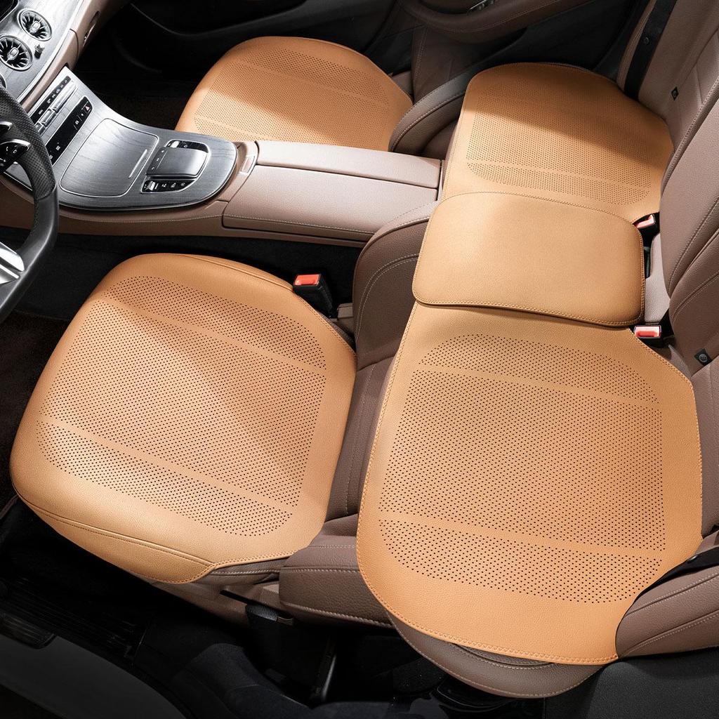 Univerzální prodyšný potah sedadla pro BMW řady 1, 3, 5, 7, X1, X3, X4, X5, X6 - Čtyři roční období, plné pokrytí