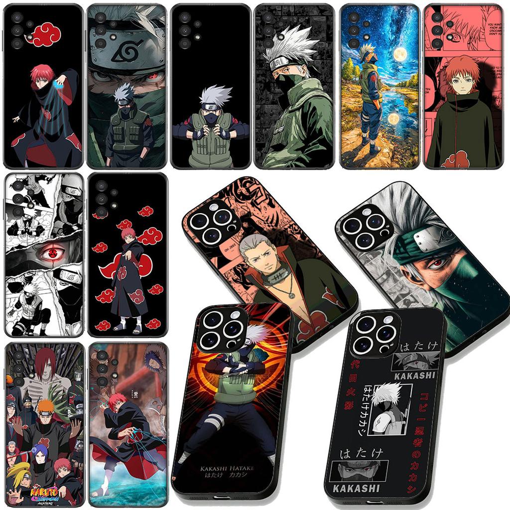 Sasori Kakashi Hatake Akatsuki Narutos for Motorola Moto Edge 50 30 Fusion 40 NEO Ultra Pro G22 G23 G20 G35 G84 G13 G53 Case