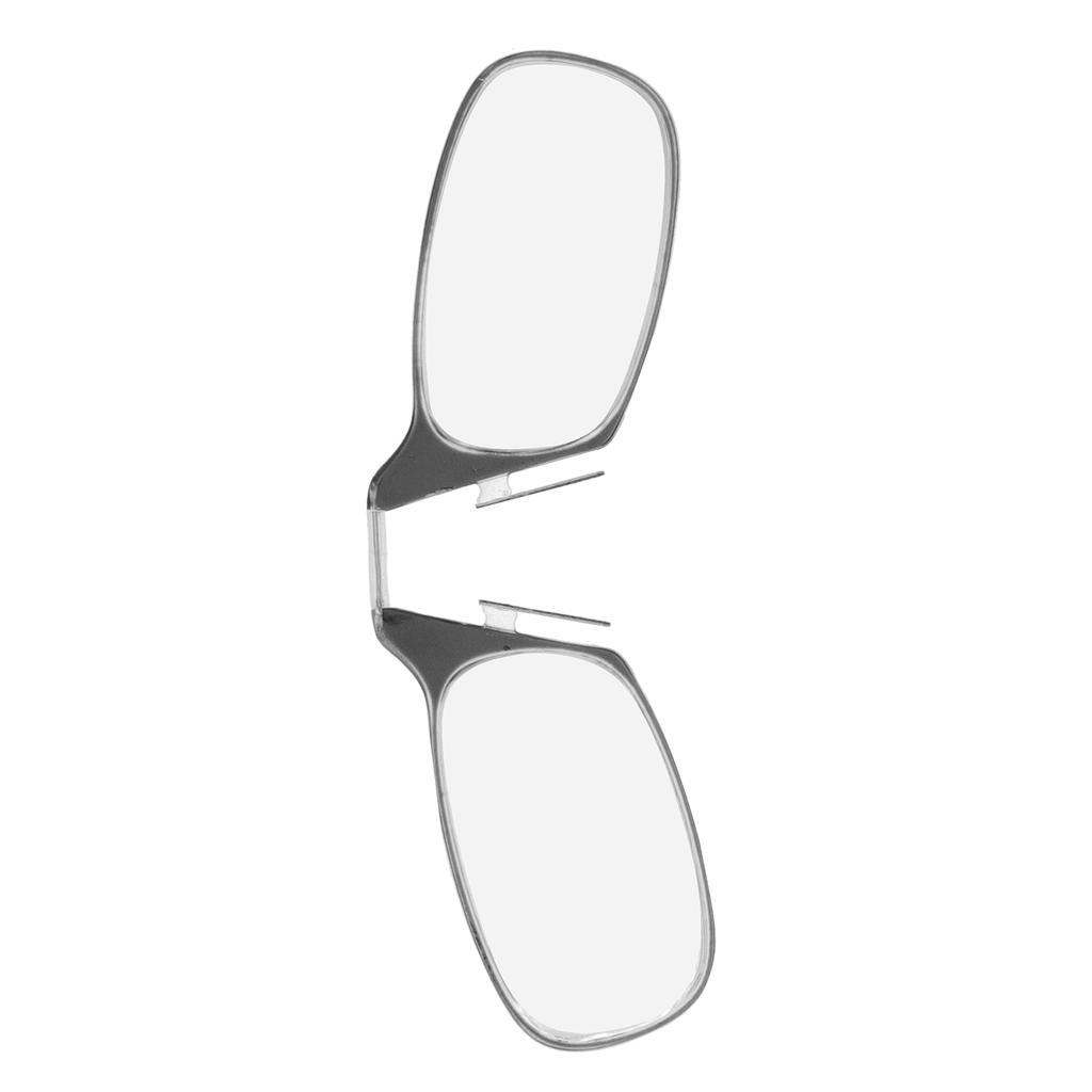 Nasenauflage Brille Ältere Armlose Lesebrille Brille für Männer Frauen Ältere