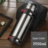 Extra Large Capacity Vacuum Cup Portable 4000Ml Water Cup 5000 Ml Summer Vacuum Cup Outdoor Large Water Kettle