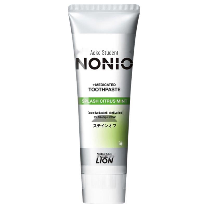 Зубная паста для освежения дыхания Lion NONIO