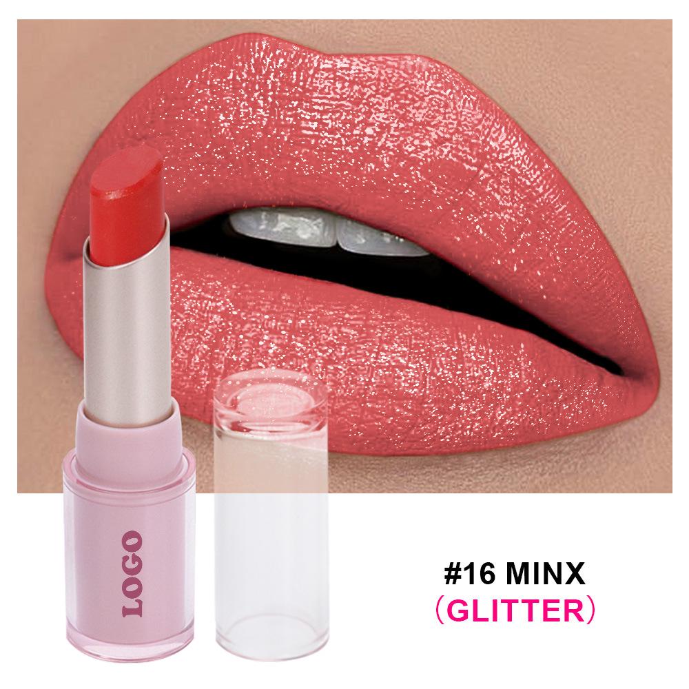 Pearlescent Lip Balm: High Moisturizing, Nourishing, and Plumping Lipstick for Long-lasting Hydration