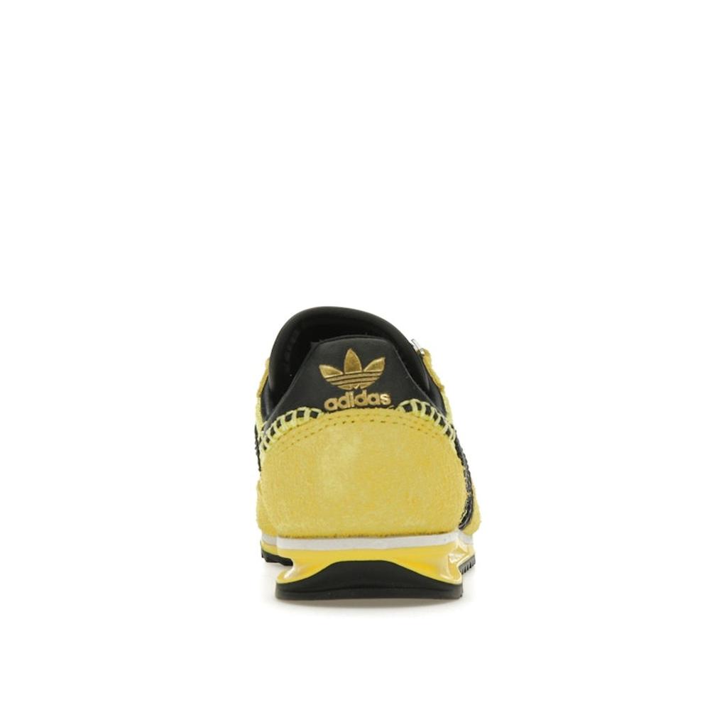 Adidas Wales Bonner X SL 76 Yellow Unisex Sneakers Bold-Orange Core-Black IH9906
