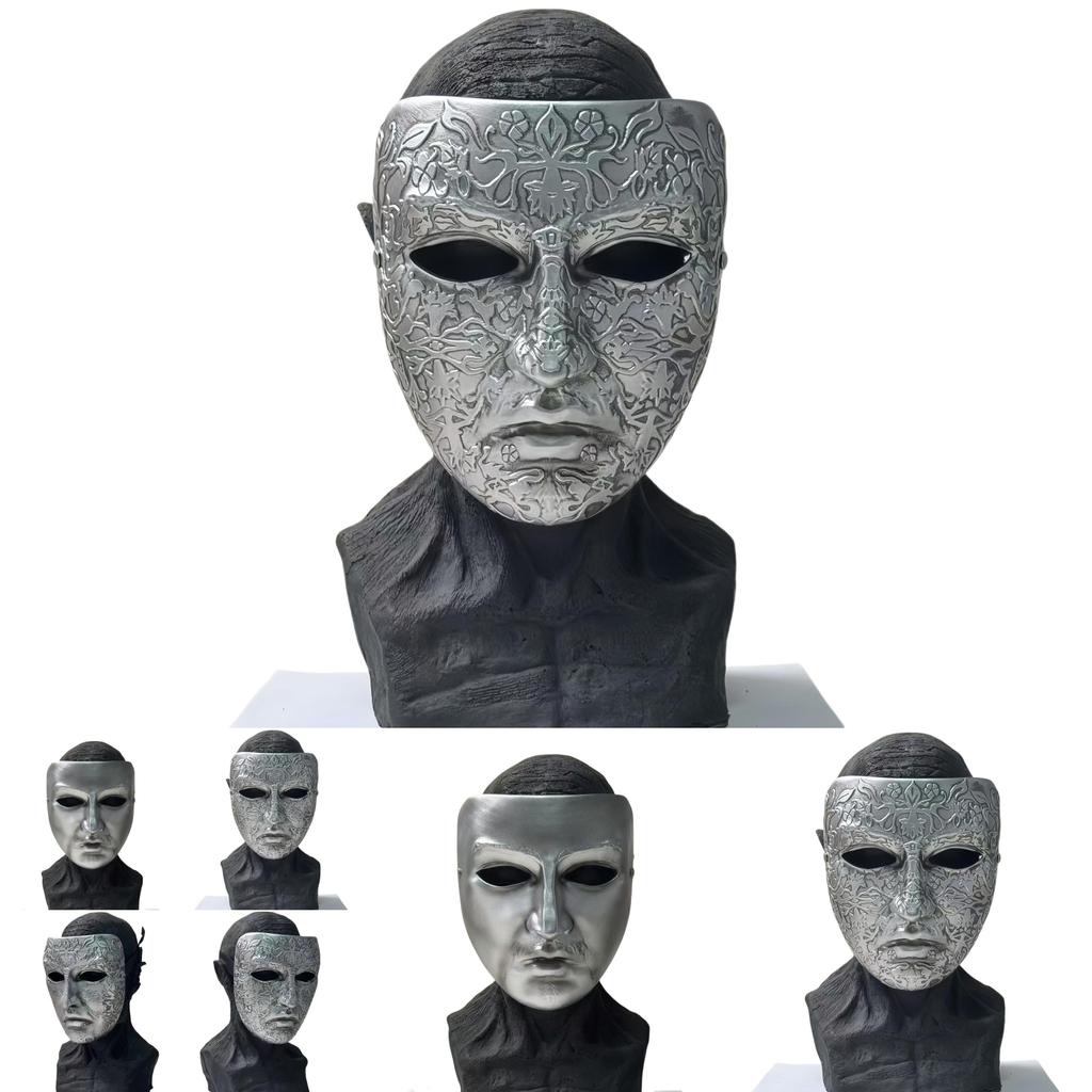 Baldwin Iv Of Jerusalem Halloween Mask Resin Costume Facial Cover For Cosplay And Festivals