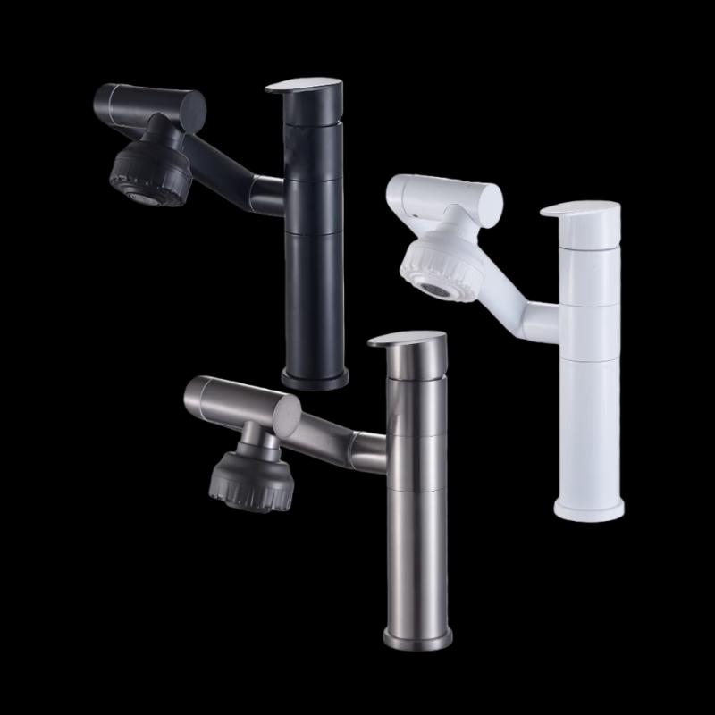 VEMUSE Lucky Cat 304 Stainless Steel Basin Faucet