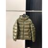 Unisex Hooded Down Jacket Winter Outdoor Warm Thick Coat 80-85% Duck Fill 300-350g