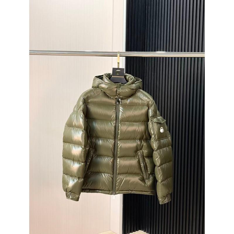 Unisex Hooded Down Jacket Winter Outdoor Warm Thick Coat 80-85% Duck Fill 300-350g
