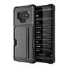 Samsung S26 Ultra Magnetic Leather Phone Case - Card Slot & Anti-Fall Protection for Note 20 Ultra
