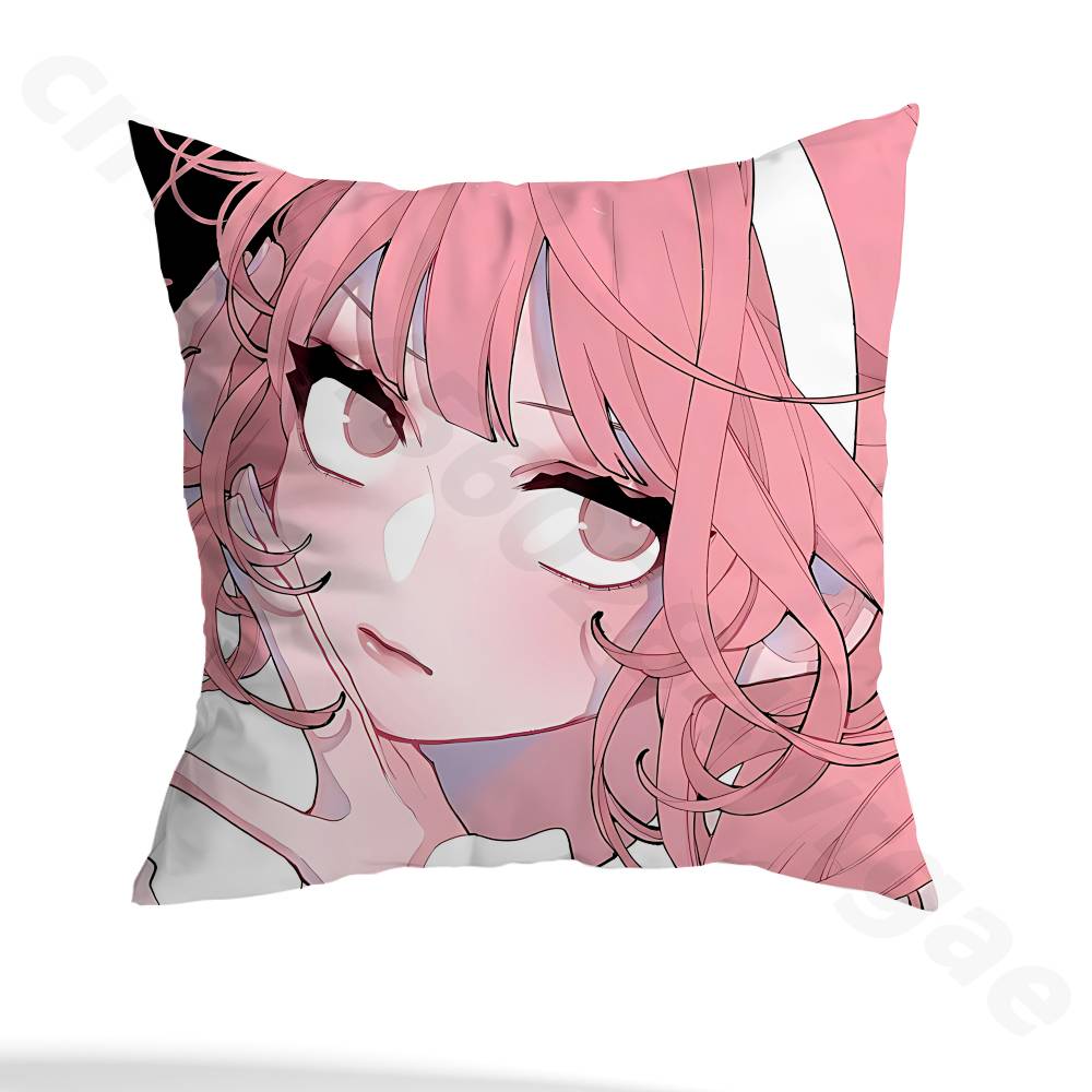 F-Fall In Love You False Angels pillowcase casual style decoration, suitable for home decoration (excluding pillow core)