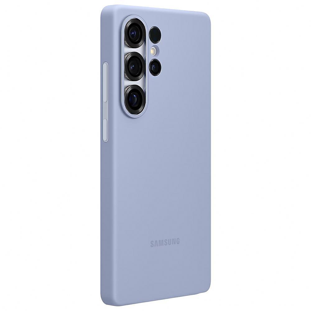 Etui Samsung Silicone Do Galaxy S25      Ultra Jasno Niebieski