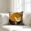 Art Halloween Pillow Case Removable Washable Cushion Cover – All-Season Soft Linen