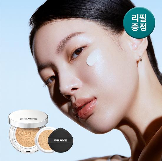 BRAYE Effortless Cushion Thin Cover Plan (Main Product + Refill)