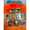 Used One Piece Wafer Character Sticker Set 17 Pieces 25th Anniversary + Secret