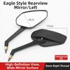 1Pair Universal Electric Scooter Rearview Mirror Black Rear View Mirrors  Scooter Parts