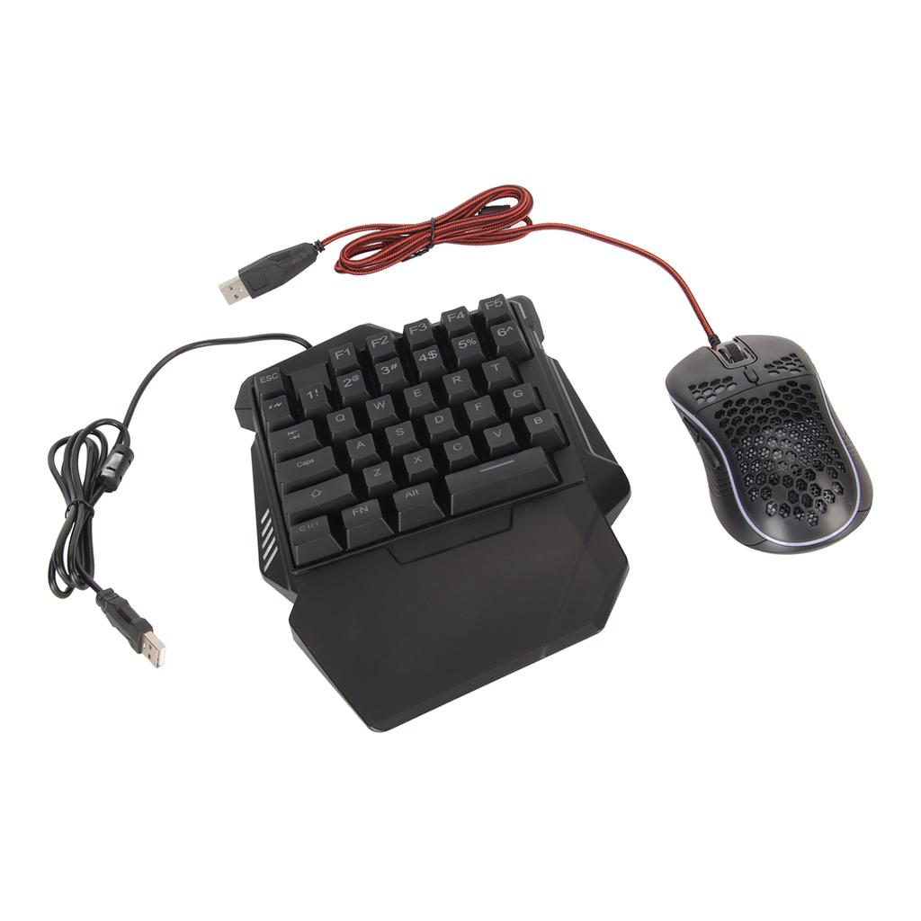 Keyboard Mouse Converter Turbo Function Wired Gaming Keyboard And Mouse and Converter Combo for PS