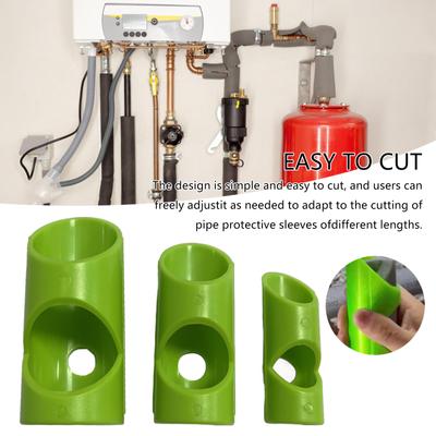 3Pcs Foam Pipe Insulation Cutting Foam Pipe Insulation Cutting Tool Foam Pipe Cutter Tool Insulation Cutting Fixture