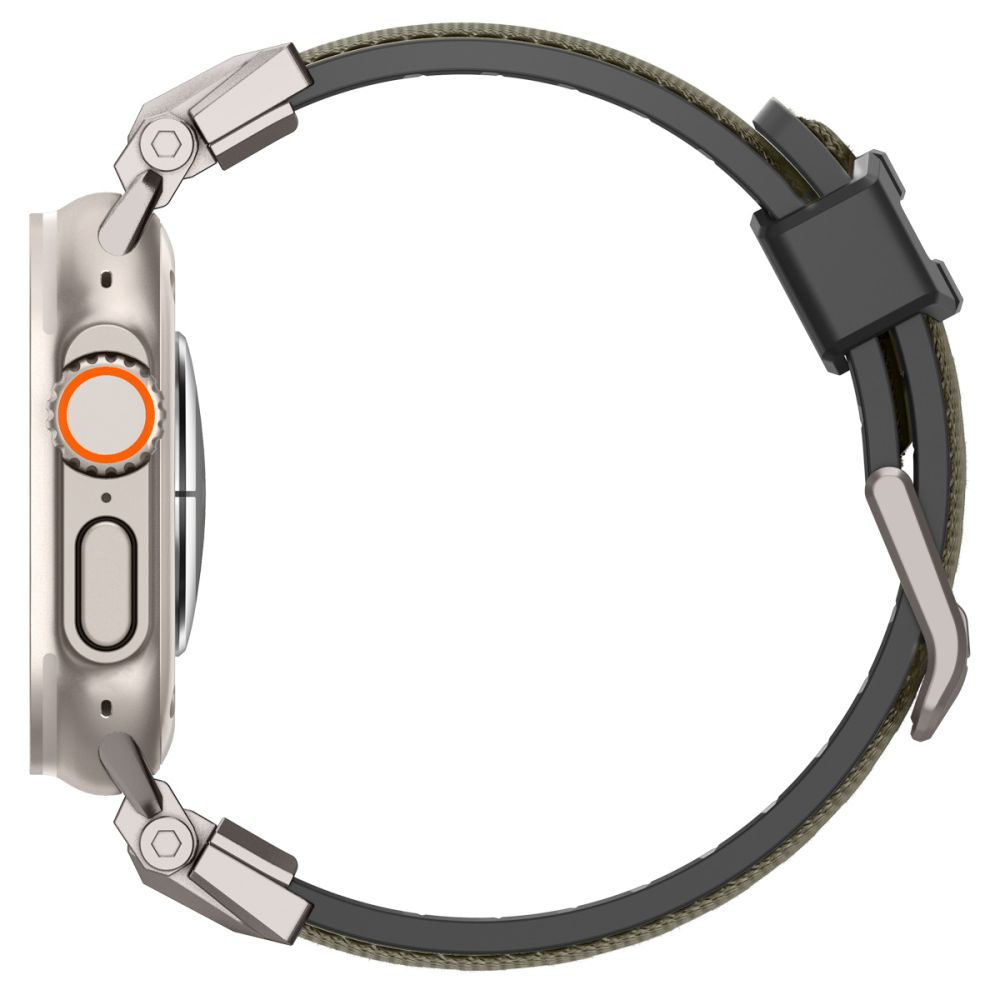 Spigen Durapro Armor Apple Watch 6 / 7 / 8 / 9 / 10 / Se / Ultra 1 / 2 (44 / 45 / 46 / 49 Mm) Military Green