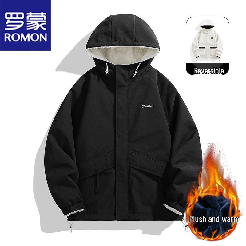 

ROMON Men s Hooded Padded Jacket 2XL