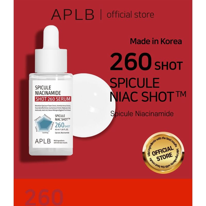 APLB - Spicule Niacinamide Shot 260 Serum