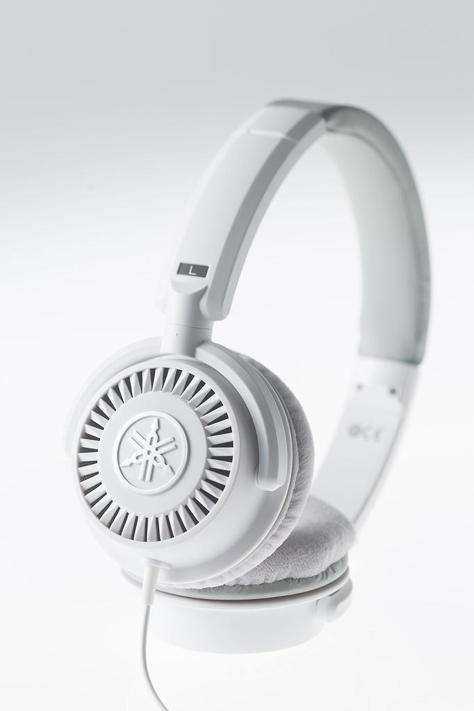 YAMAHA HPH-150WH White Headphones