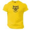 Fall Into Valhalla T Shirt Gym Clothing Bodybuilding Vikings Helmet Angels Top