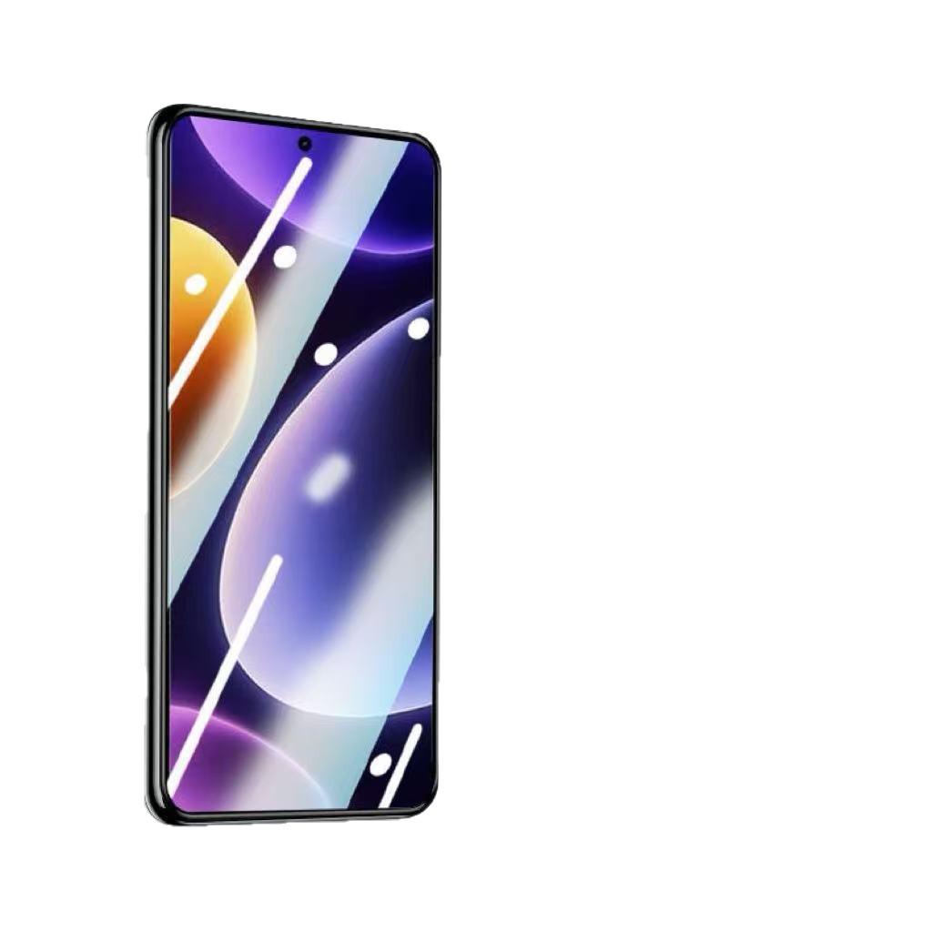 Redmi Note 12 Turbo Full Screen Explosion-Proof Anti-Blue Light Tempered Film